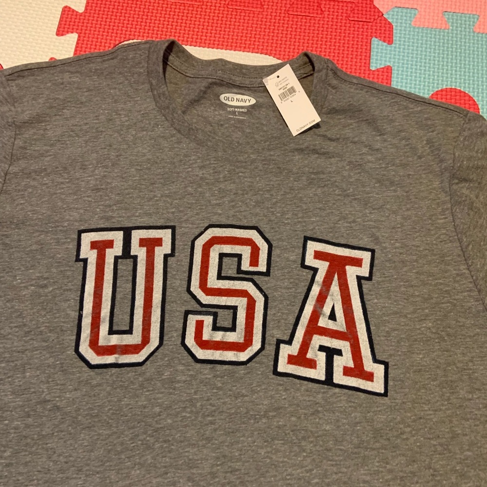 Graphic Soft-Washed Crew-Neck Tee for Men